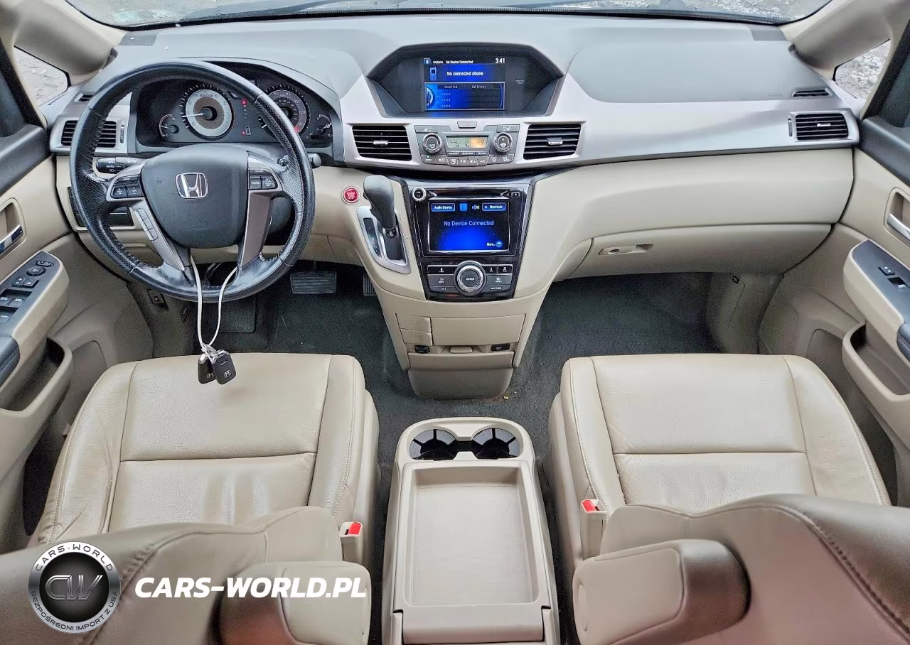 2017 Honda Odyssey Exl VIN:5FNRL5H60HB002509 - 8