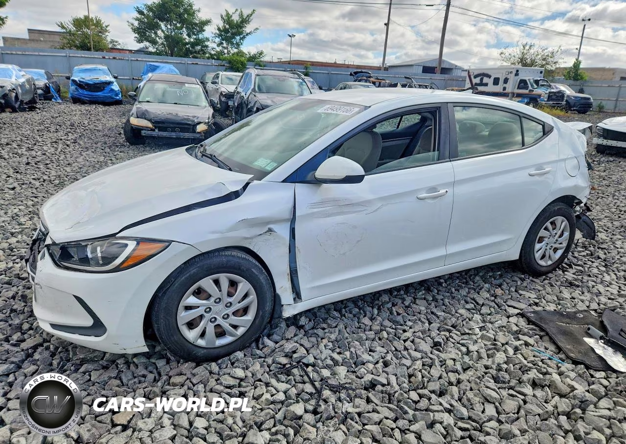 2018 Hyundai Elantra Se – zdjęcie 1 z 12