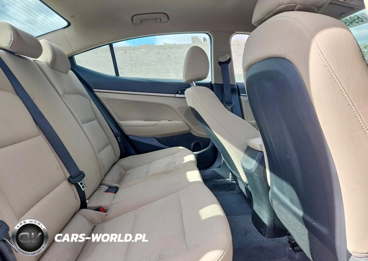 2018 Hyundai Elantra Se VIN:5NPD74LF5JH380493 - 10
