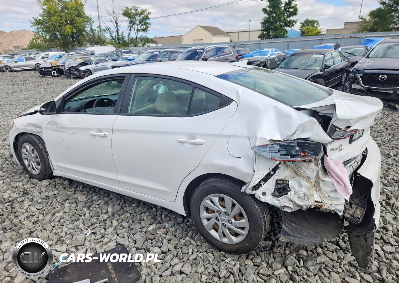 2018 Hyundai Elantra Se VIN:5NPD74LF5JH380493 - 2