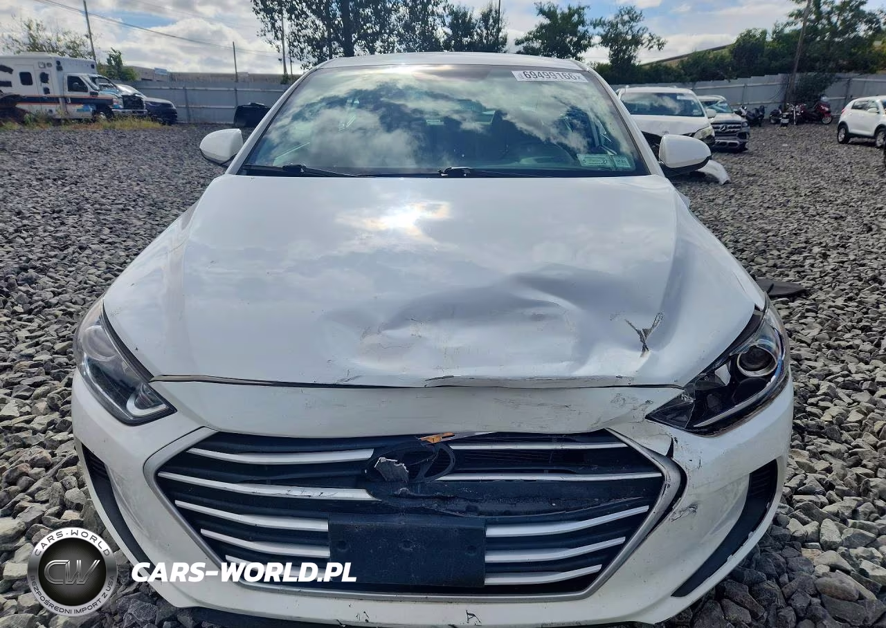 2018 Hyundai Elantra Se VIN:5NPD74LF5JH380493 - 5