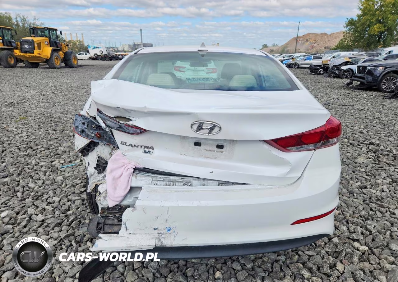 2018 Hyundai Elantra Se VIN:5NPD74LF5JH380493 - 6