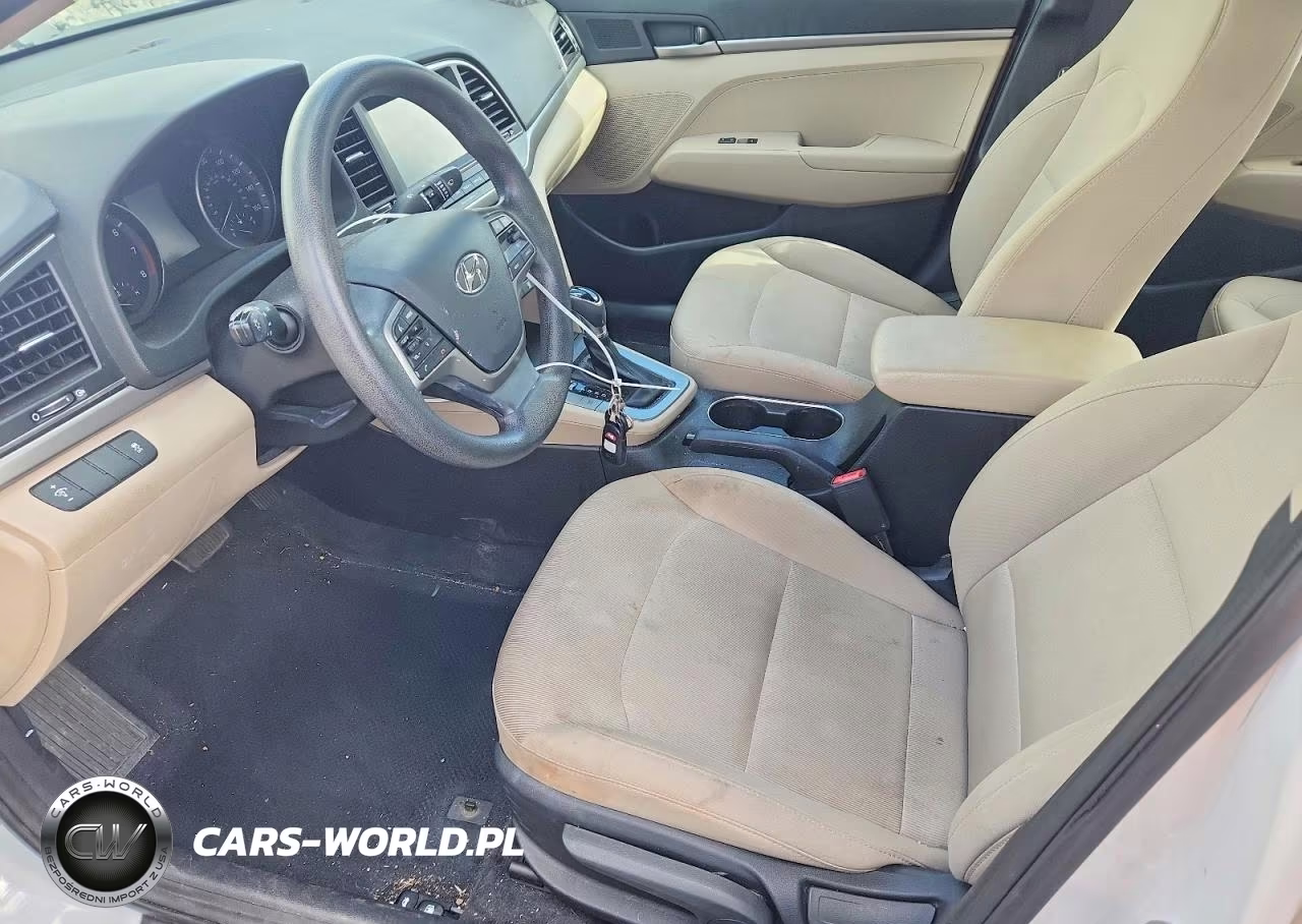 2018 Hyundai Elantra Se VIN:5NPD74LF5JH380493 - 7