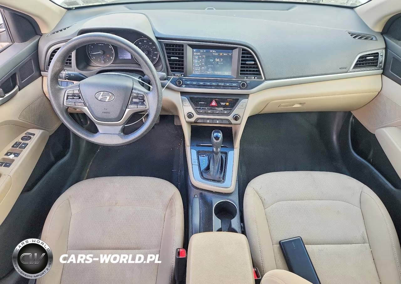 2018 Hyundai Elantra Se VIN:5NPD74LF5JH380493 - 8