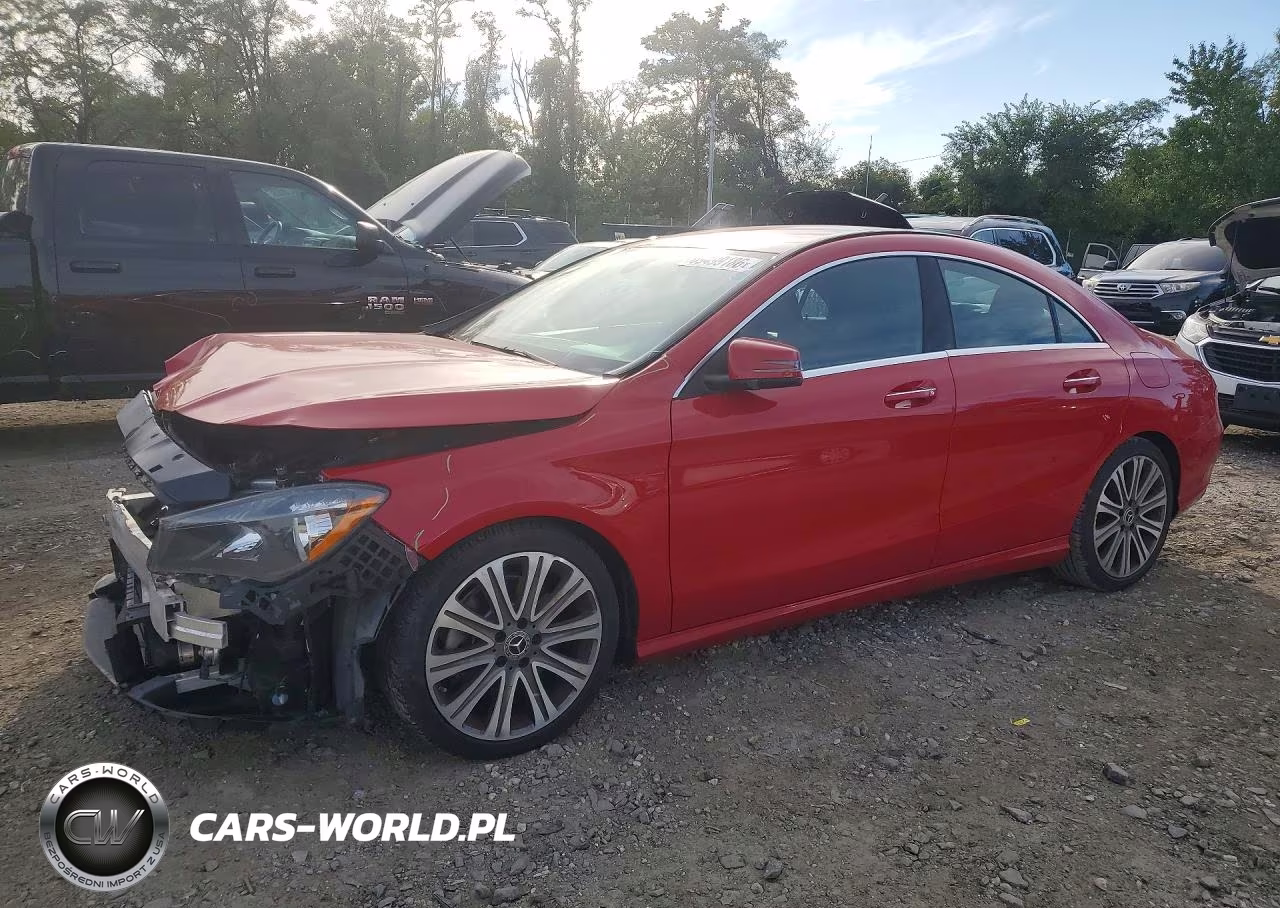 2018 Mercedes-Benz Cla 250 4Matic VIN:WDDSJ4GB9JN689499 - 1