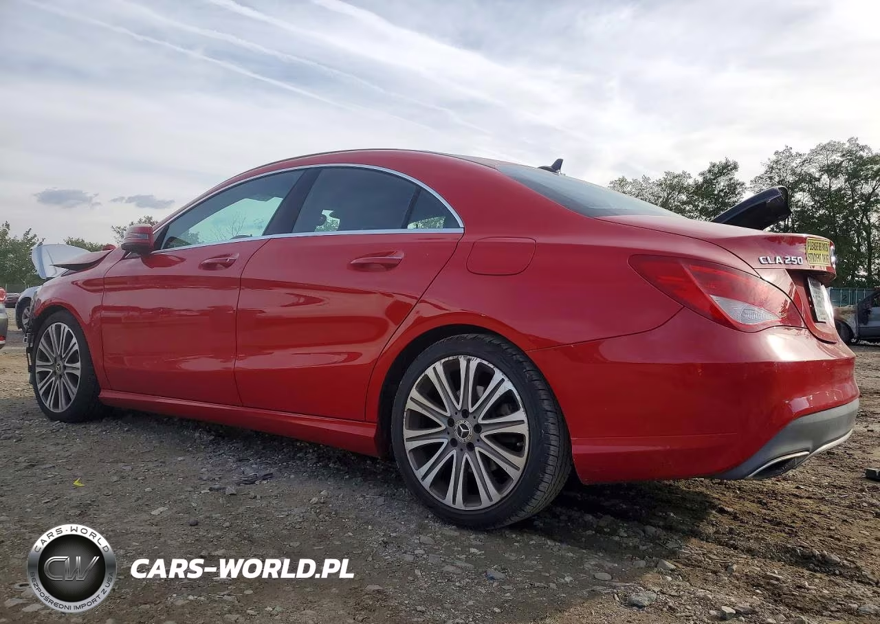 2018 Mercedes-Benz Cla 250 4Matic VIN:WDDSJ4GB9JN689499 - 2