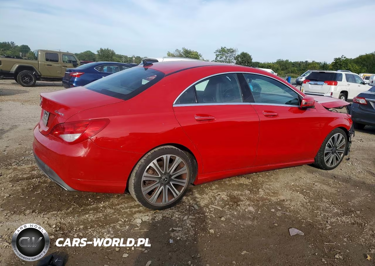 2018 Mercedes-Benz Cla 250 4Matic VIN:WDDSJ4GB9JN689499 - 3