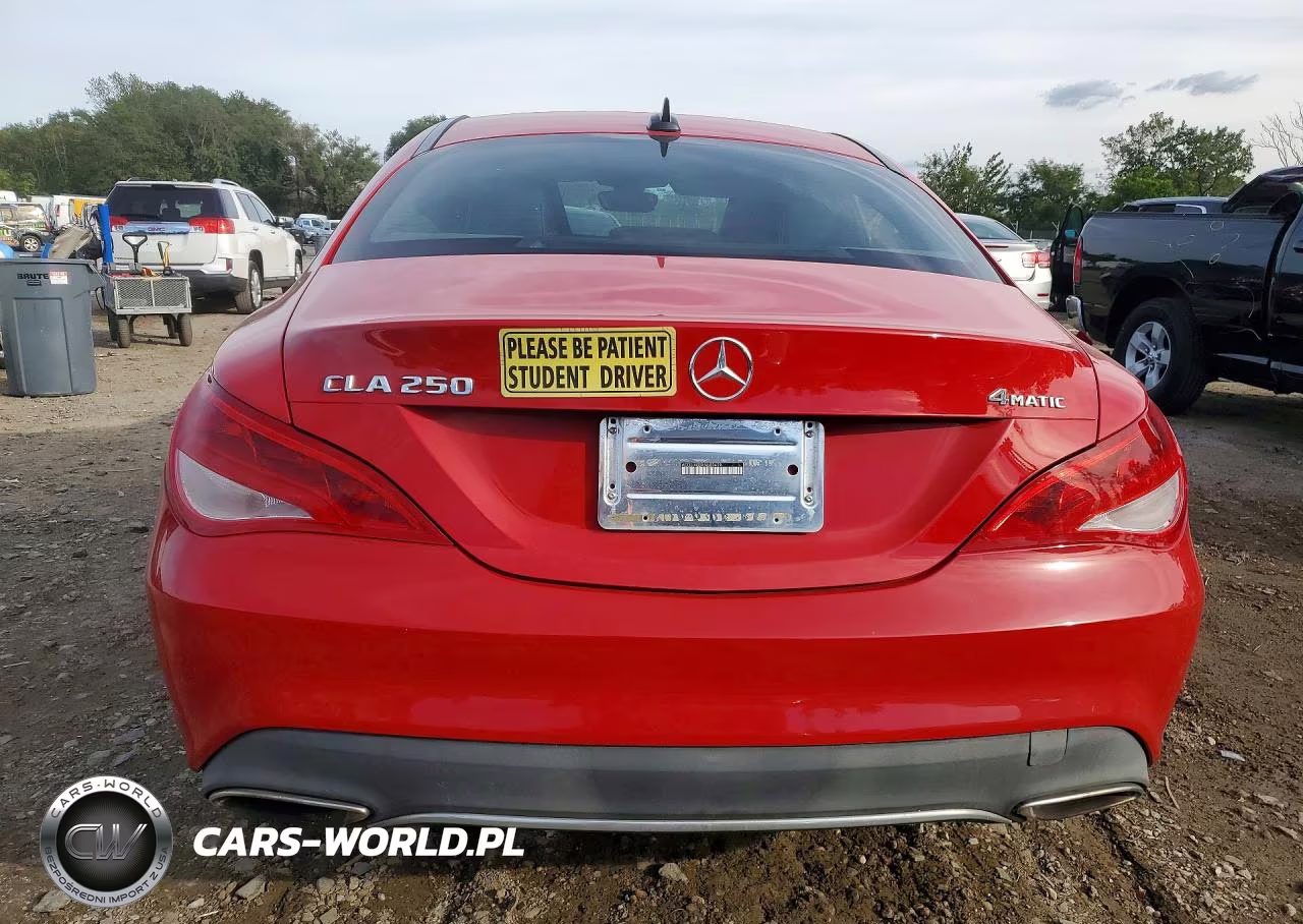 2018 Mercedes-Benz Cla 250 4Matic VIN:WDDSJ4GB9JN689499 - 6