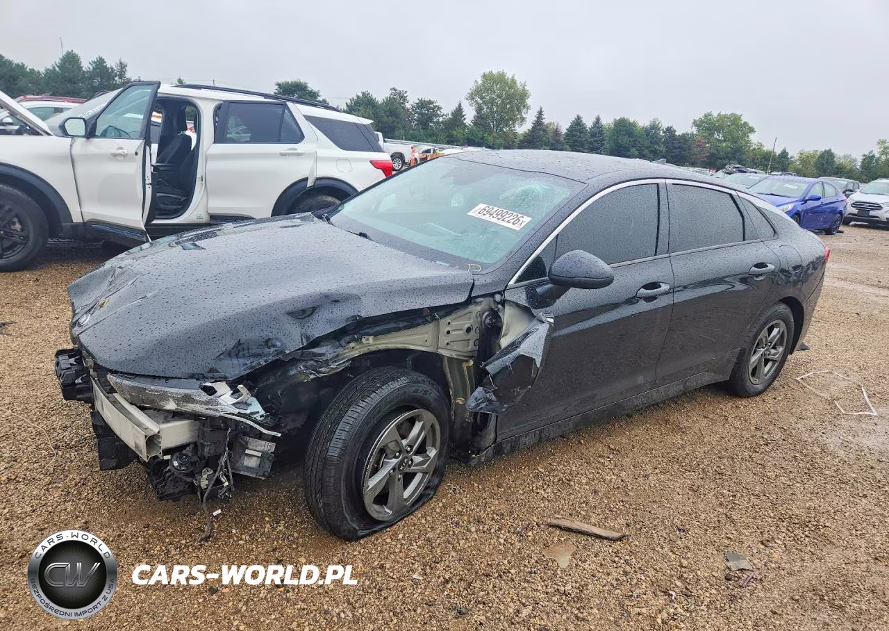 2021 Kia K5 Lxs VIN:5XXG14J25MG008716 - 1