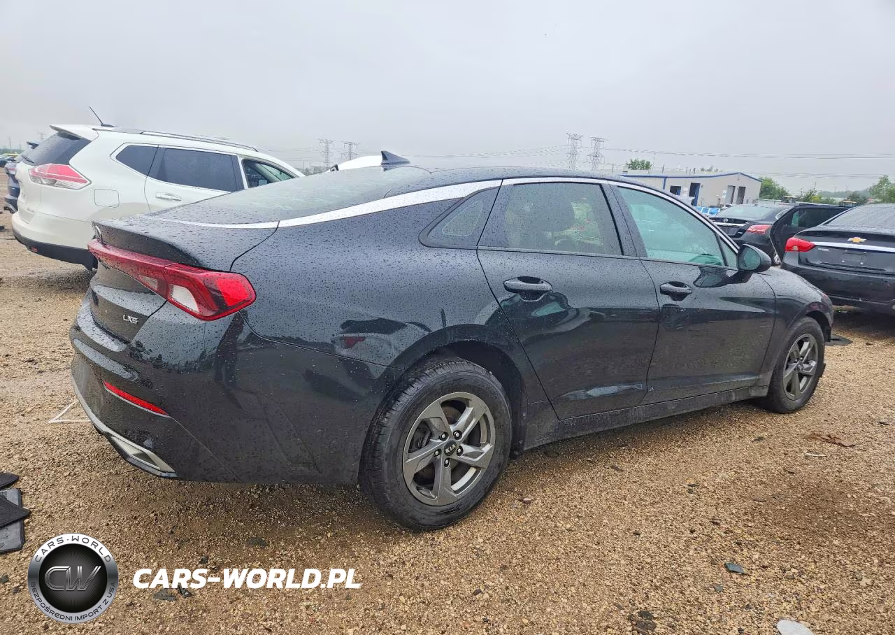 2021 Kia K5 Lxs VIN:5XXG14J25MG008716 - 3
