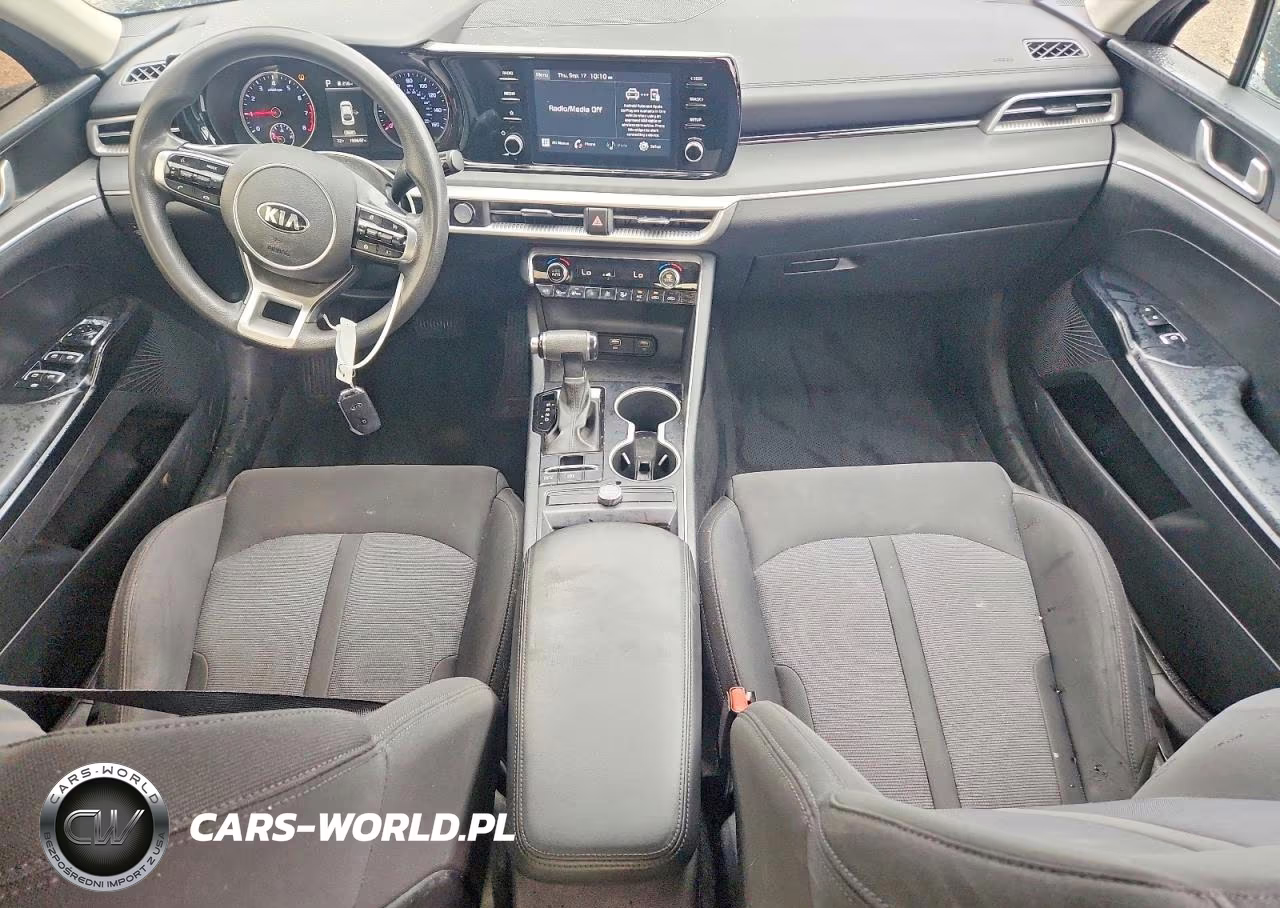 2021 Kia K5 Lxs VIN:5XXG14J25MG008716 - 8
