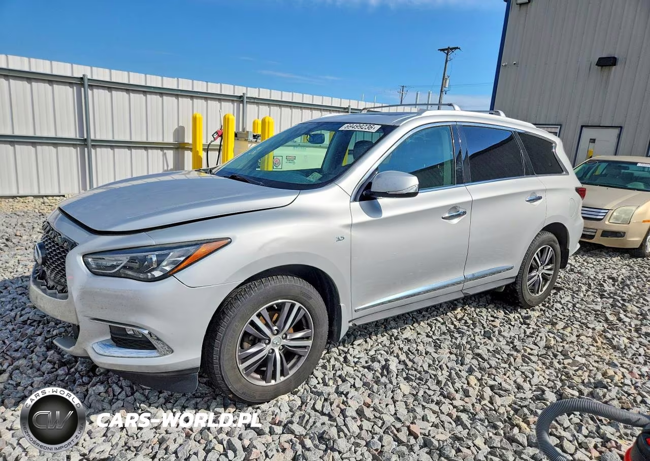 2017 Infiniti Qx60 Base VIN:5N1DL0MM2HC557441 - 1