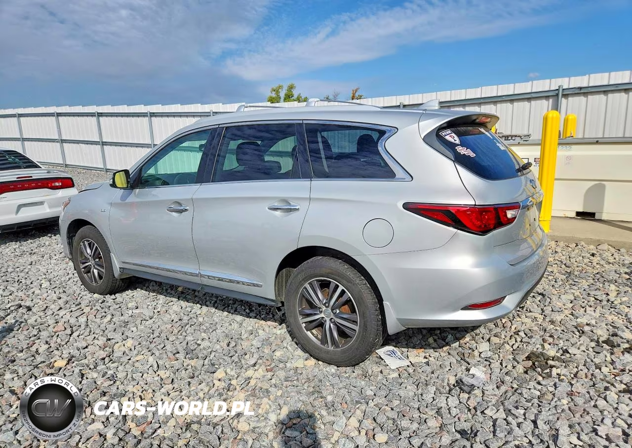 2017 Infiniti Qx60 Base VIN:5N1DL0MM2HC557441 - 2