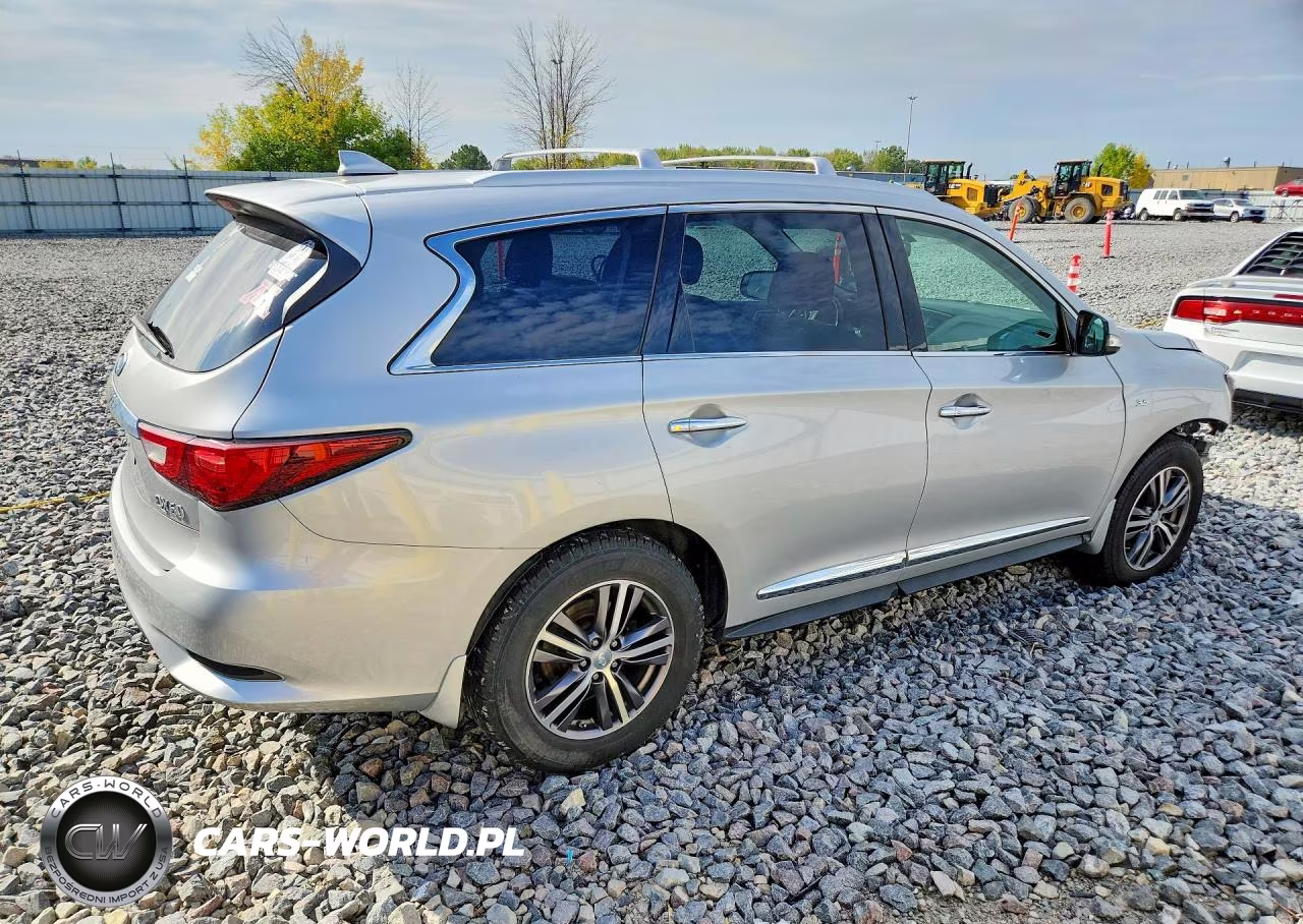 2017 Infiniti Qx60 Base VIN:5N1DL0MM2HC557441 - 3