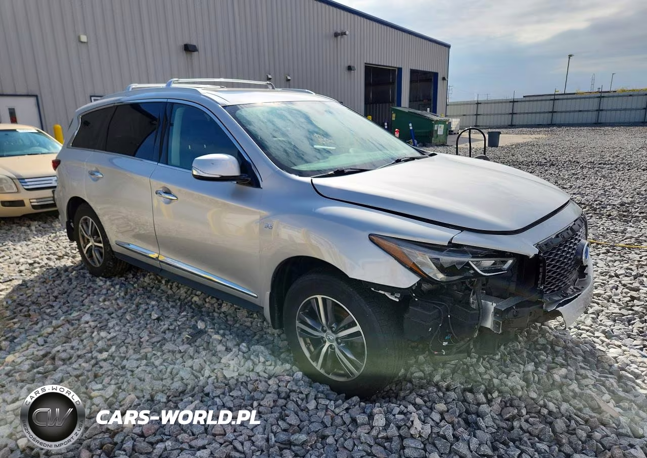 2017 Infiniti Qx60 Base VIN:5N1DL0MM2HC557441 - 4