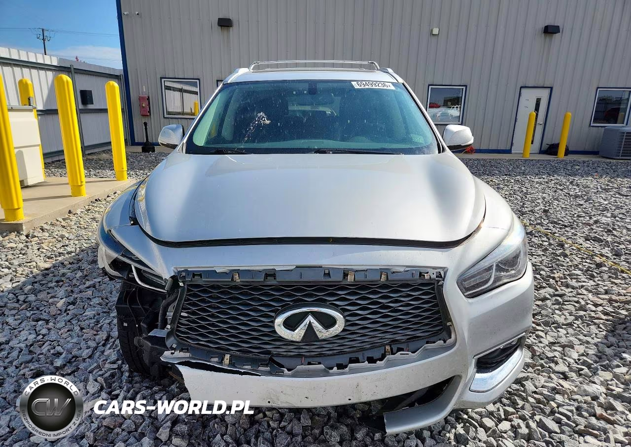 2017 Infiniti Qx60 Base VIN:5N1DL0MM2HC557441 - 5