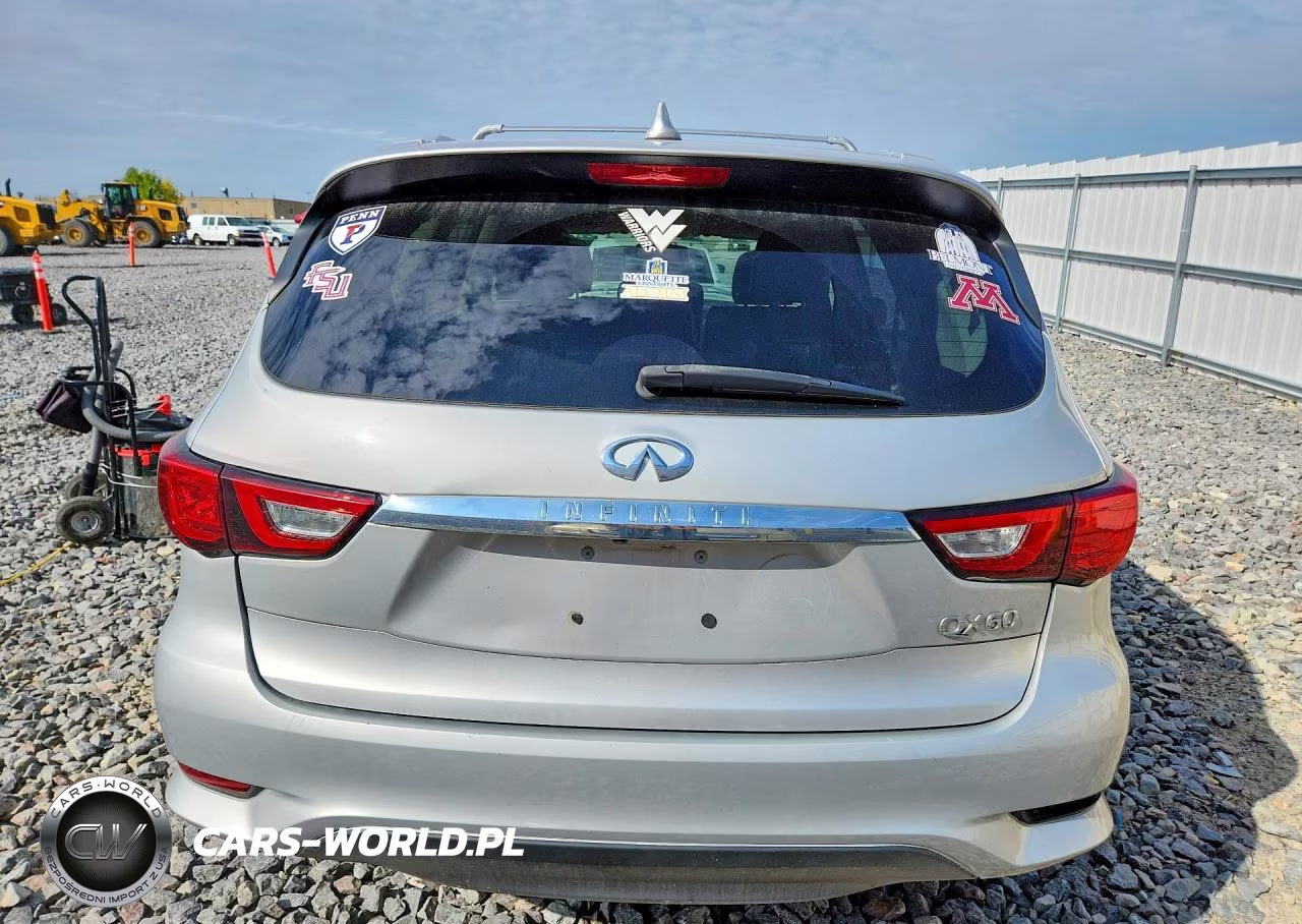 2017 Infiniti Qx60 Base VIN:5N1DL0MM2HC557441 - 6