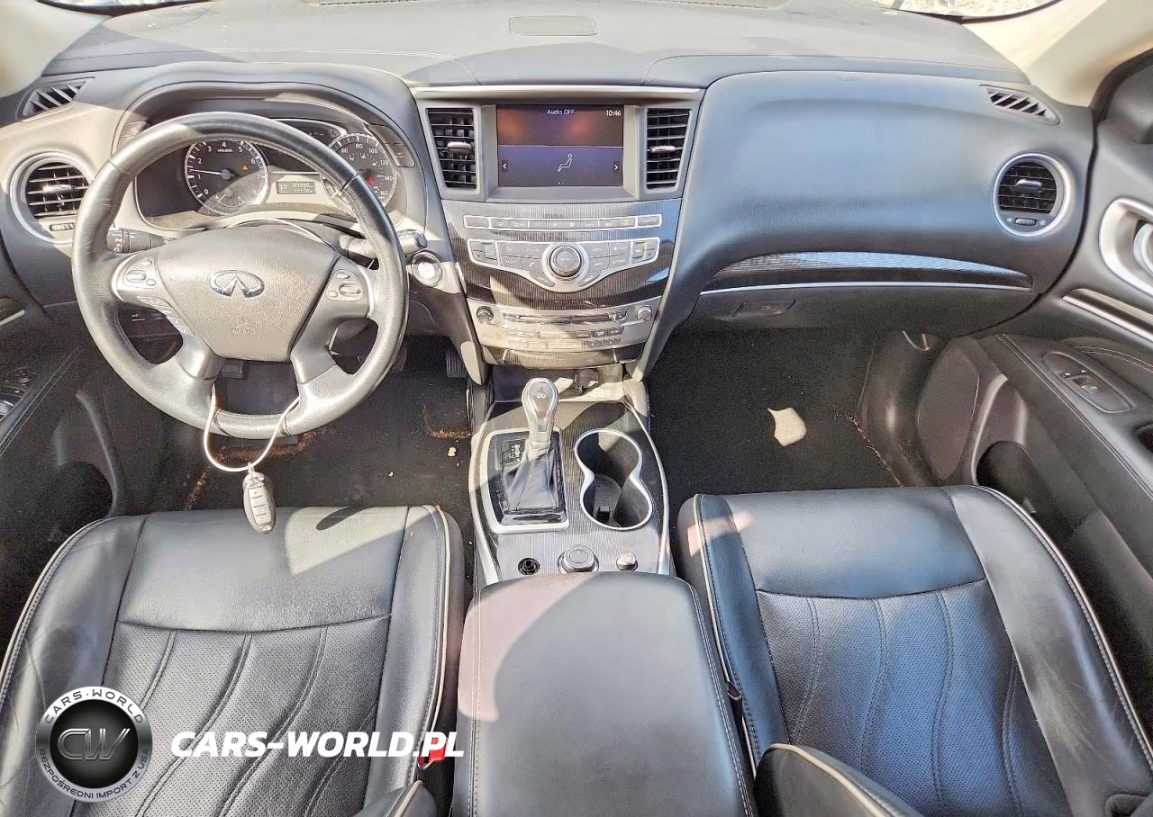 2017 Infiniti Qx60 Base VIN:5N1DL0MM2HC557441 - 8
