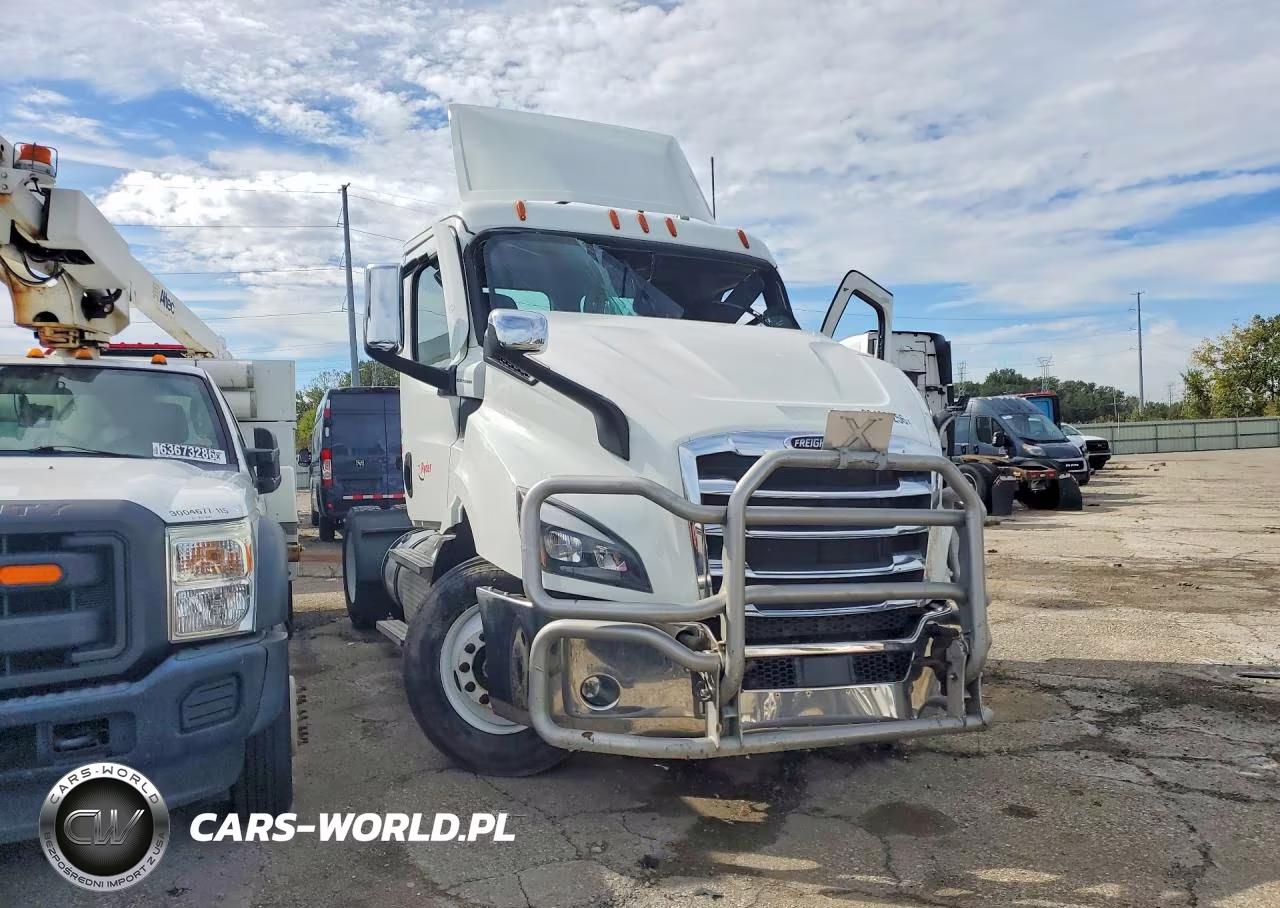 2023 Freightliner Cascadia 116 Semi Truck VIN:3AKBHSDV7PDNU2161 - 4