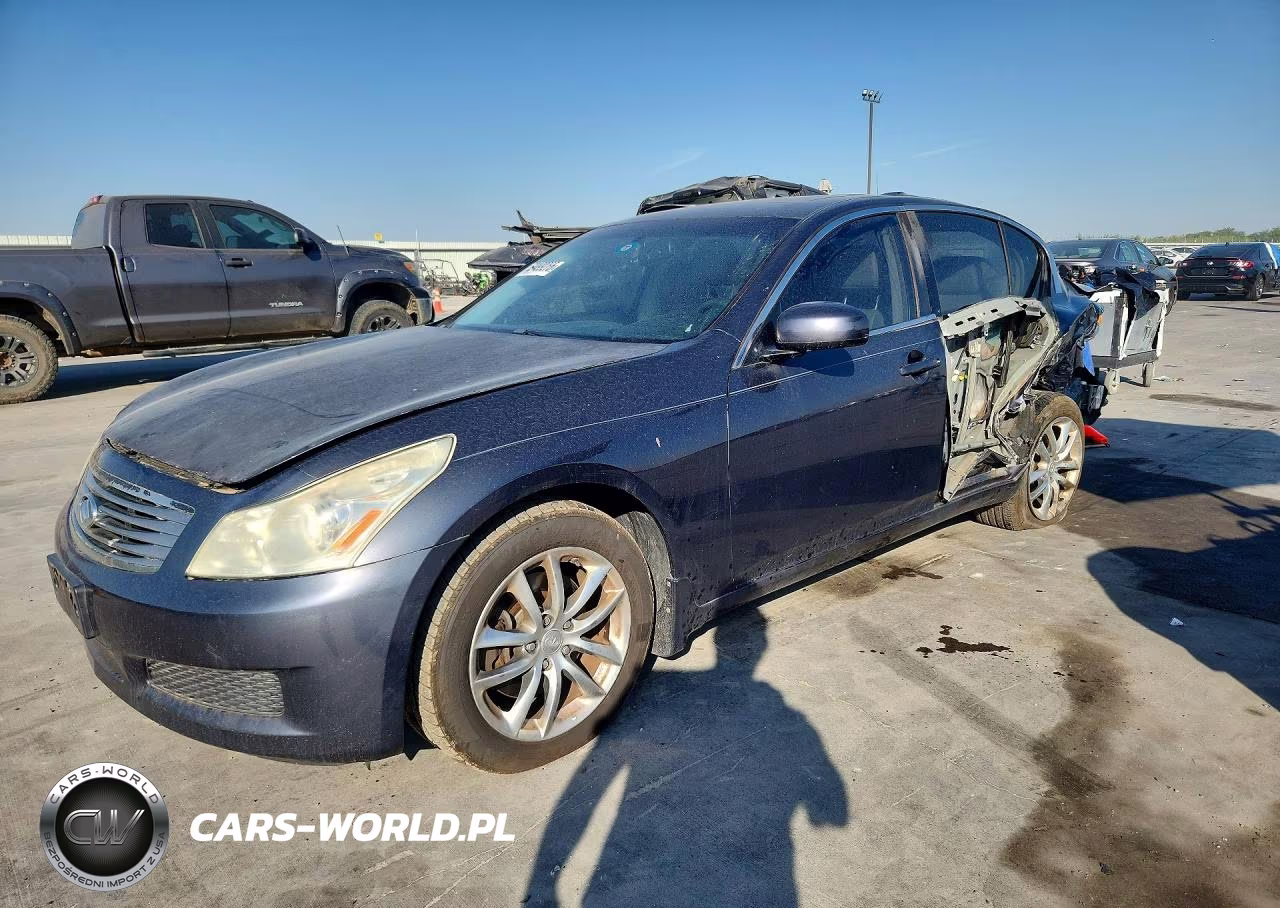 2007 Infiniti G35 X VIN:JNKBV61F37M824172 - 1