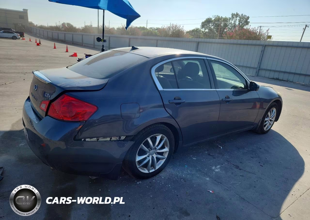 2007 Infiniti G35 X VIN:JNKBV61F37M824172 - 3