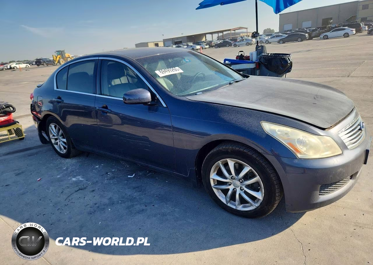 2007 Infiniti G35 X VIN:JNKBV61F37M824172 - 4