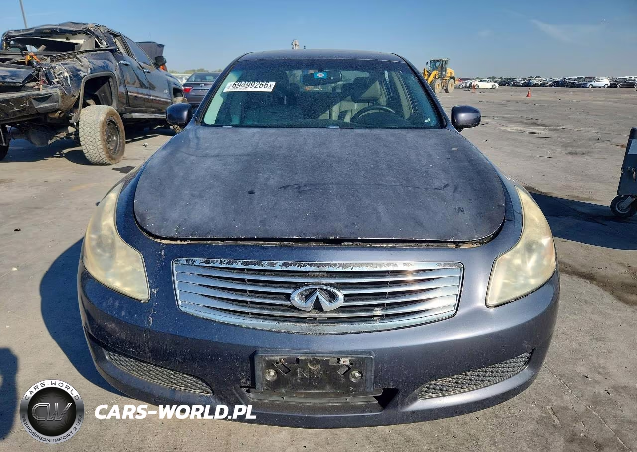 2007 Infiniti G35 X VIN:JNKBV61F37M824172 - 5