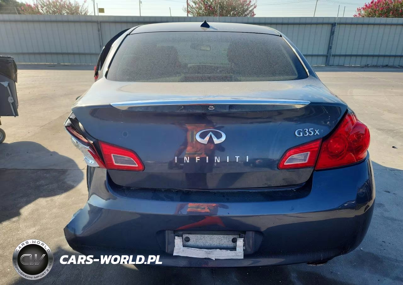 2007 Infiniti G35 X VIN:JNKBV61F37M824172 - 6