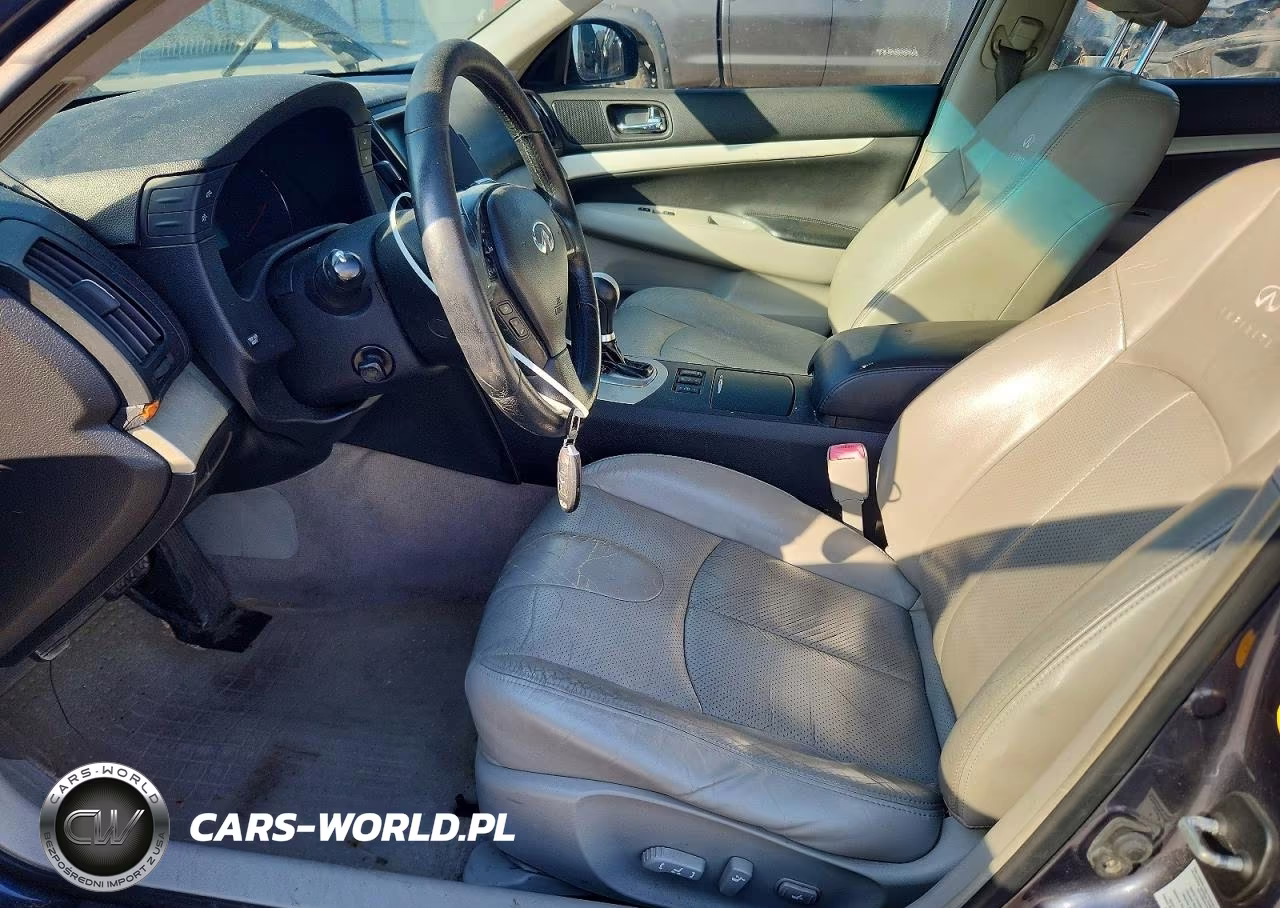 2007 Infiniti G35 X VIN:JNKBV61F37M824172 - 7