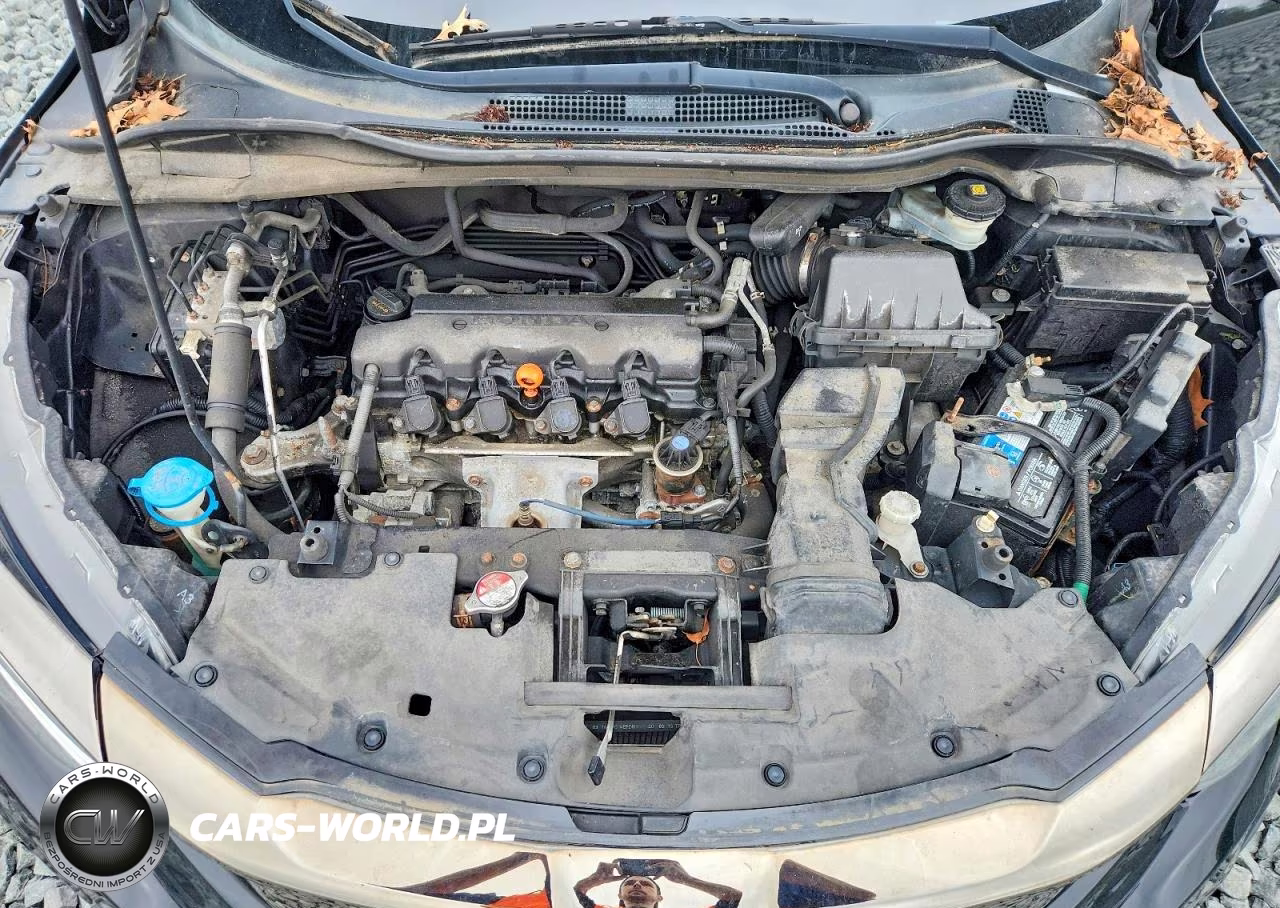 2019 Honda Hr-V Sport VIN:3CZRU6H10KG705921 - 12