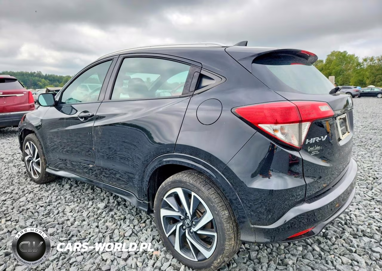 2019 Honda Hr-V Sport VIN:3CZRU6H10KG705921 - 2