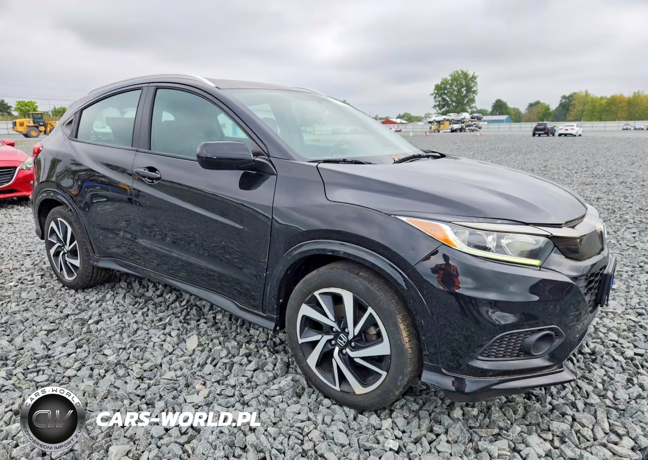 2019 Honda Hr-V Sport VIN:3CZRU6H10KG705921 - 4