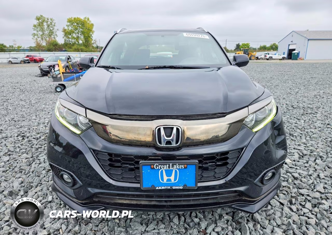 2019 Honda Hr-V Sport VIN:3CZRU6H10KG705921 - 5