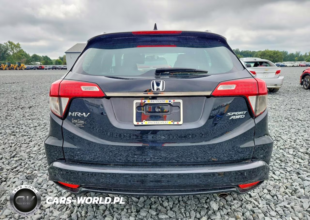 2019 Honda Hr-V Sport VIN:3CZRU6H10KG705921 - 6