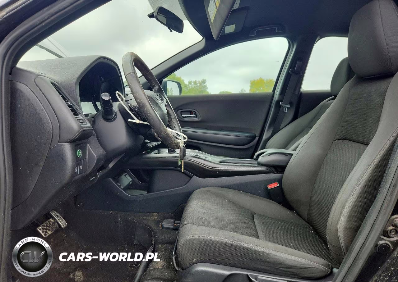 2019 Honda Hr-V Sport VIN:3CZRU6H10KG705921 - 7