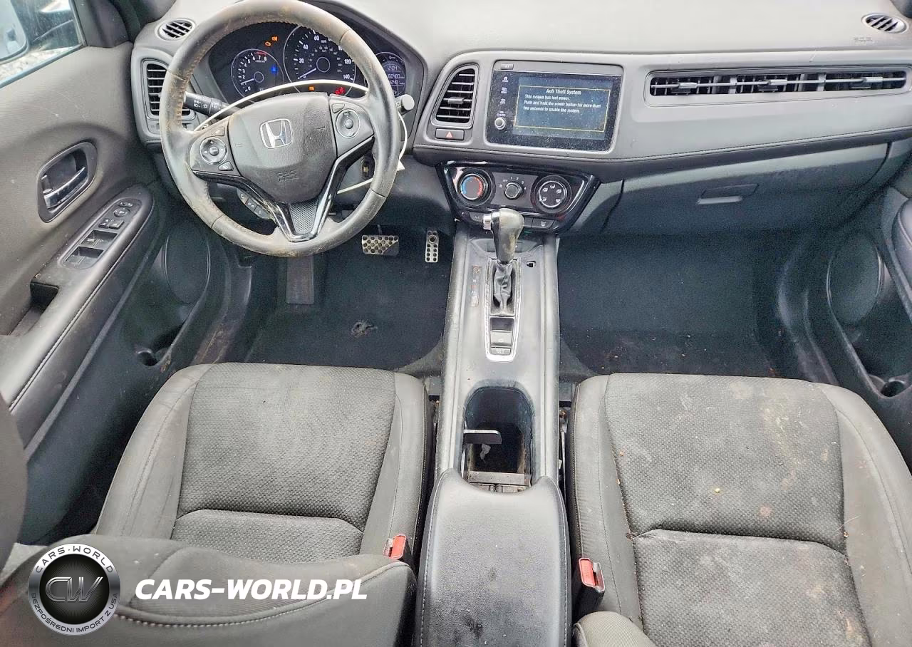 2019 Honda Hr-V Sport VIN:3CZRU6H10KG705921 - 8