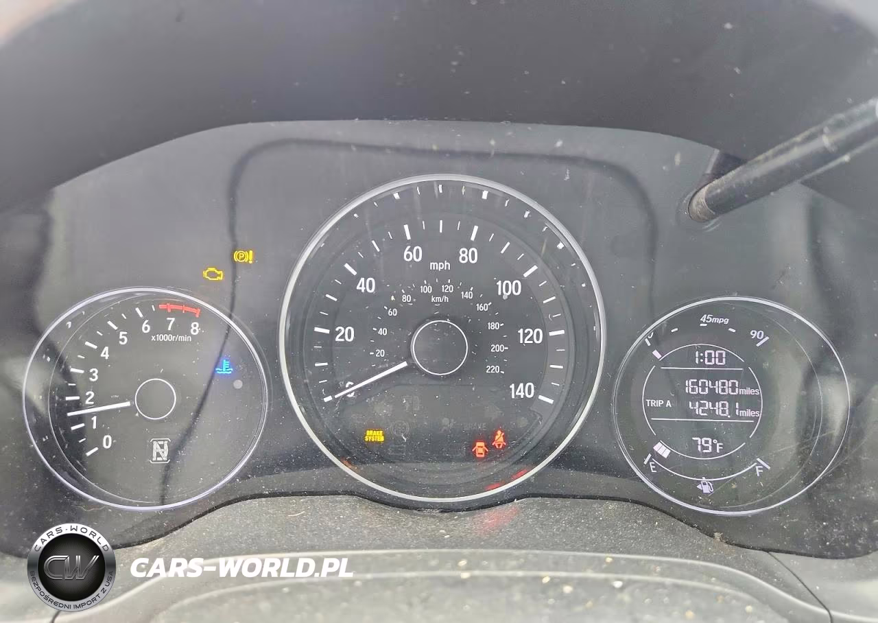 2019 Honda Hr-V Sport VIN:3CZRU6H10KG705921 - 9