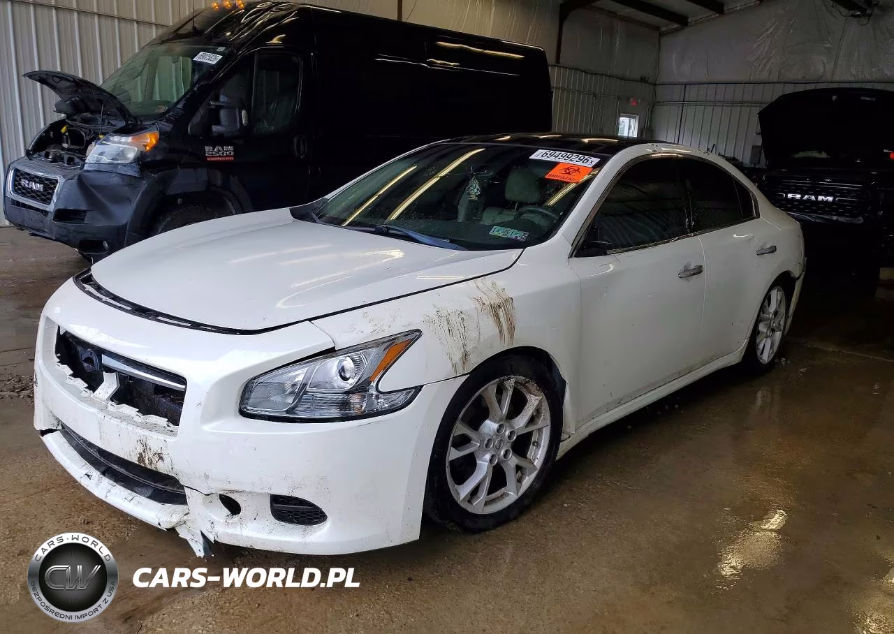 2014 Nissan Maxima 3.5 Sv – zdjęcie 1 z 13