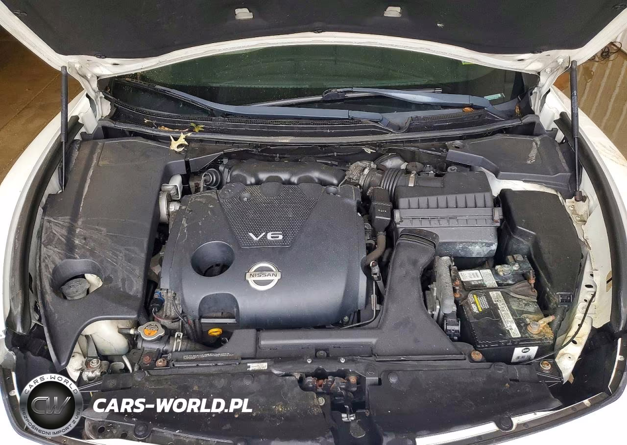 2014 Nissan Maxima 3.5 Sv VIN:1N4AA5AP8EC486451 - 11