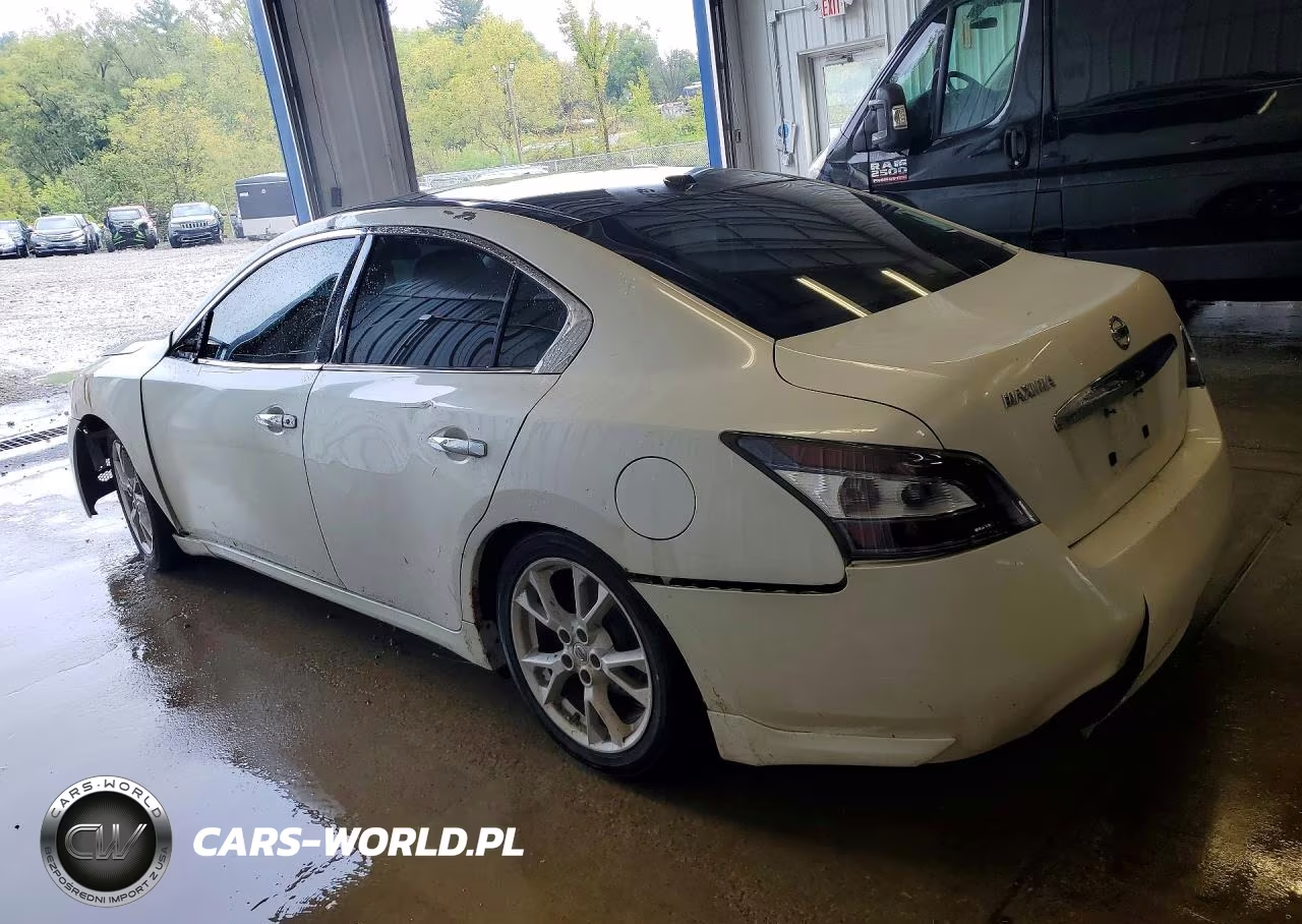 2014 Nissan Maxima 3.5 Sv VIN:1N4AA5AP8EC486451 - 2