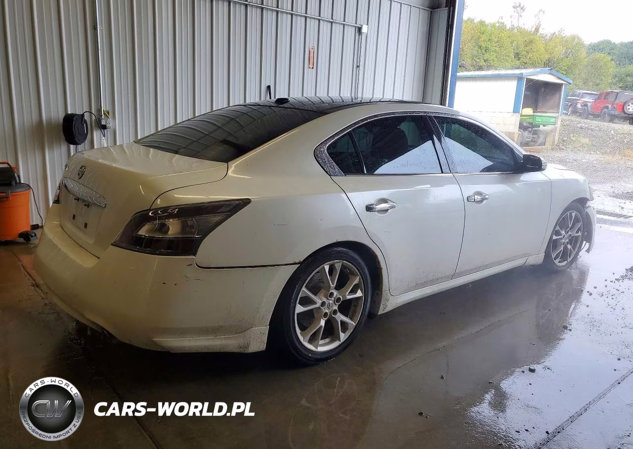 2014 Nissan Maxima 3.5 Sv VIN:1N4AA5AP8EC486451 - 3