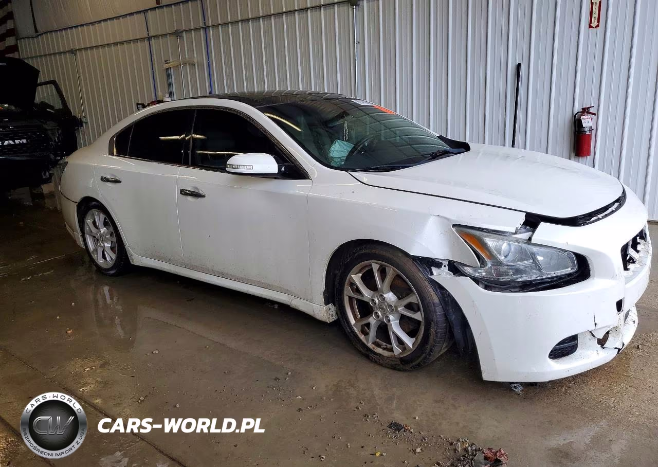 2014 Nissan Maxima 3.5 Sv VIN:1N4AA5AP8EC486451 - 4
