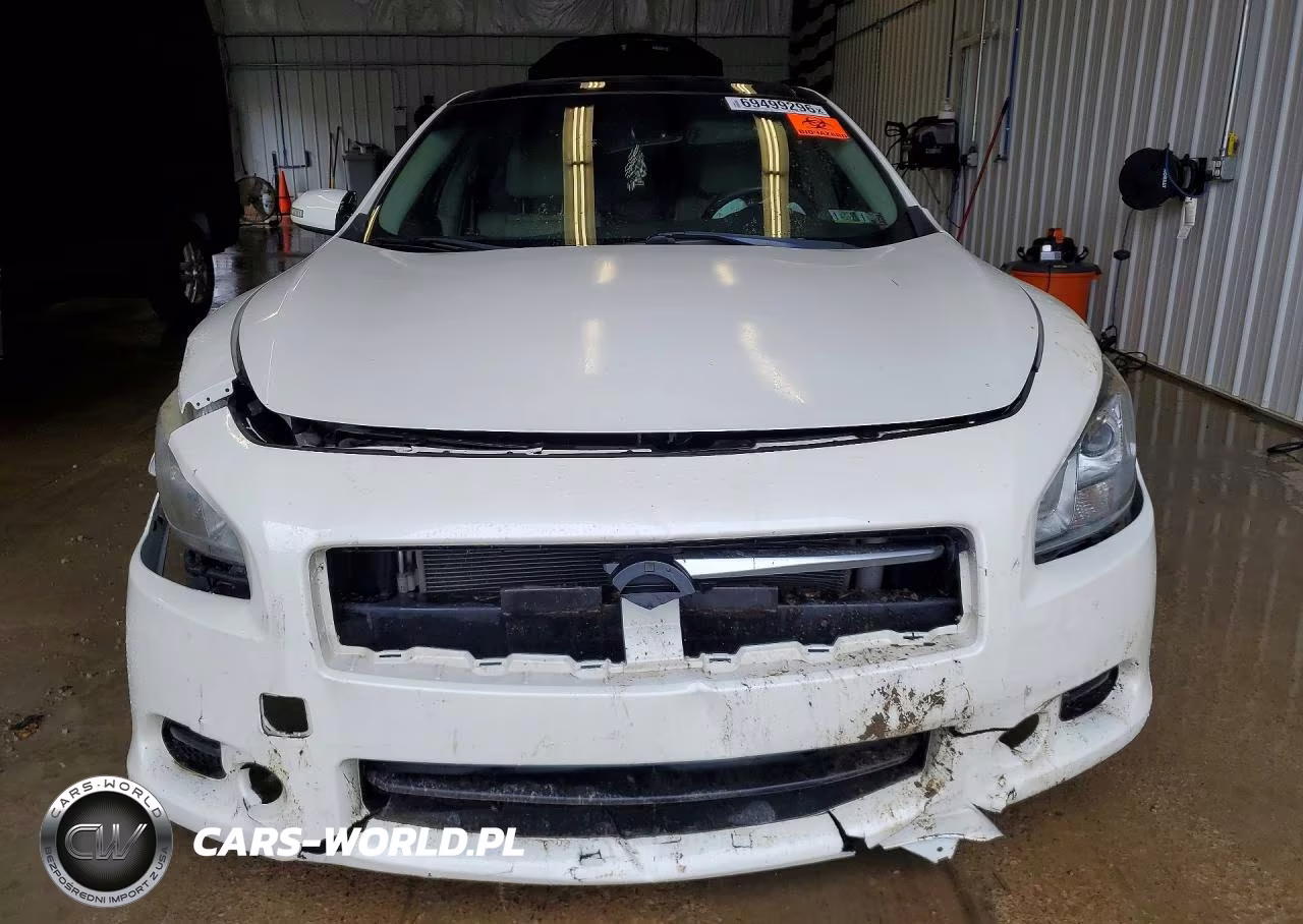 2014 Nissan Maxima 3.5 Sv VIN:1N4AA5AP8EC486451 - 5