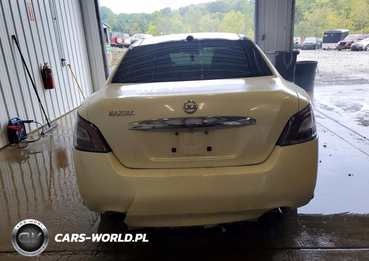 2014 Nissan Maxima 3.5 Sv VIN:1N4AA5AP8EC486451 - 6