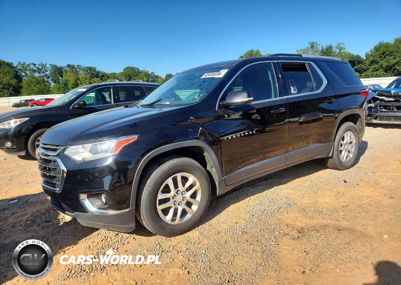 2018 Chevrolet Traverse Lt VIN:1GNERGKW8JJ170616 - 1