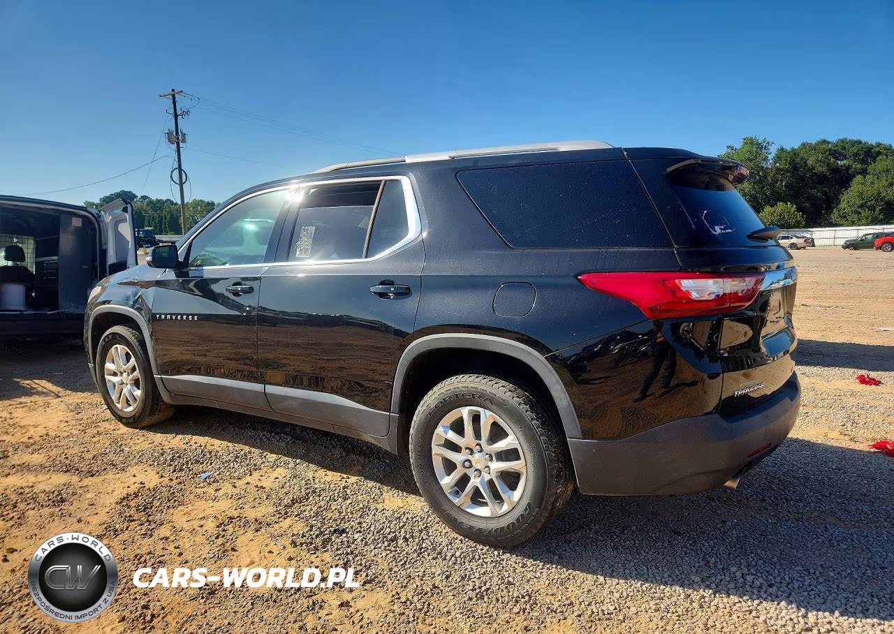 2018 Chevrolet Traverse Lt VIN:1GNERGKW8JJ170616 - 2