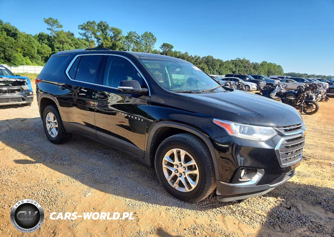 2018 Chevrolet Traverse Lt VIN:1GNERGKW8JJ170616 - 4