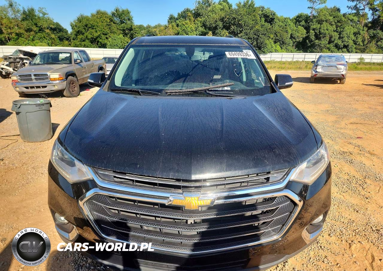 2018 Chevrolet Traverse Lt VIN:1GNERGKW8JJ170616 - 5