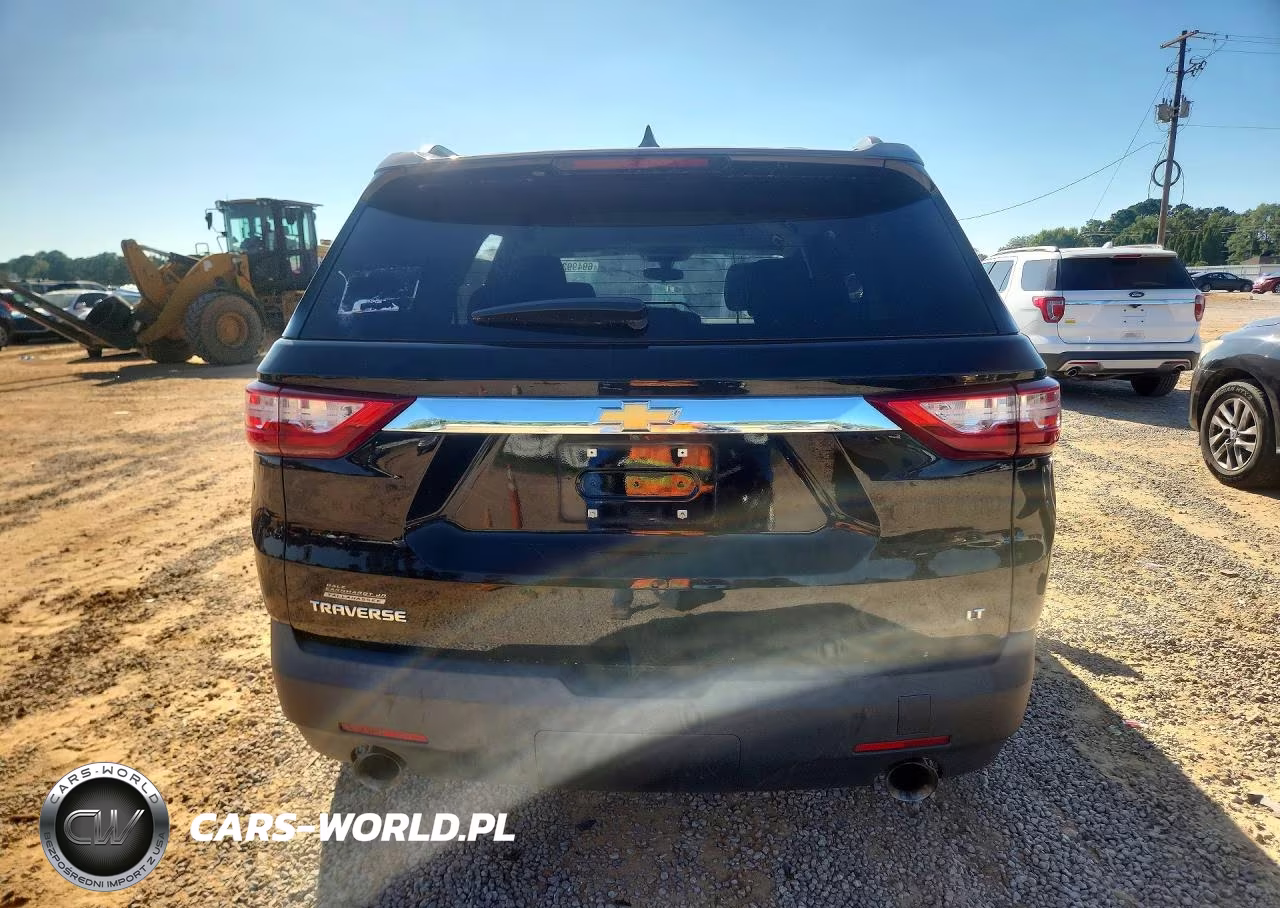 2018 Chevrolet Traverse Lt VIN:1GNERGKW8JJ170616 - 6