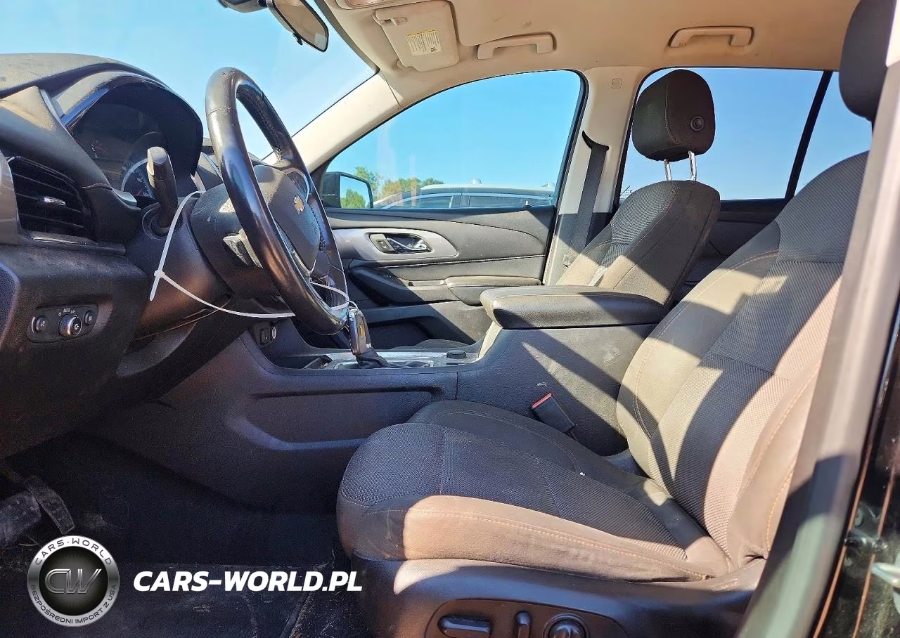 2018 Chevrolet Traverse Lt VIN:1GNERGKW8JJ170616 - 7